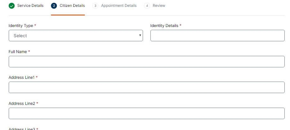 door step application income certificate delhi online citizen details