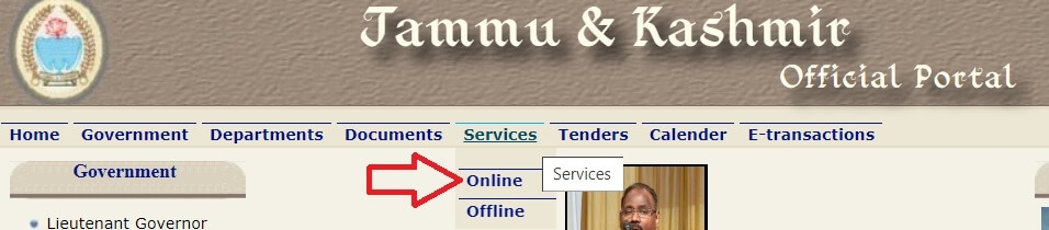 Jammu Kashmir Domicile Certificate Online Apply