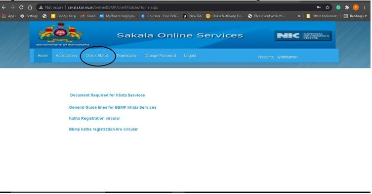 Sakala Online Services Status