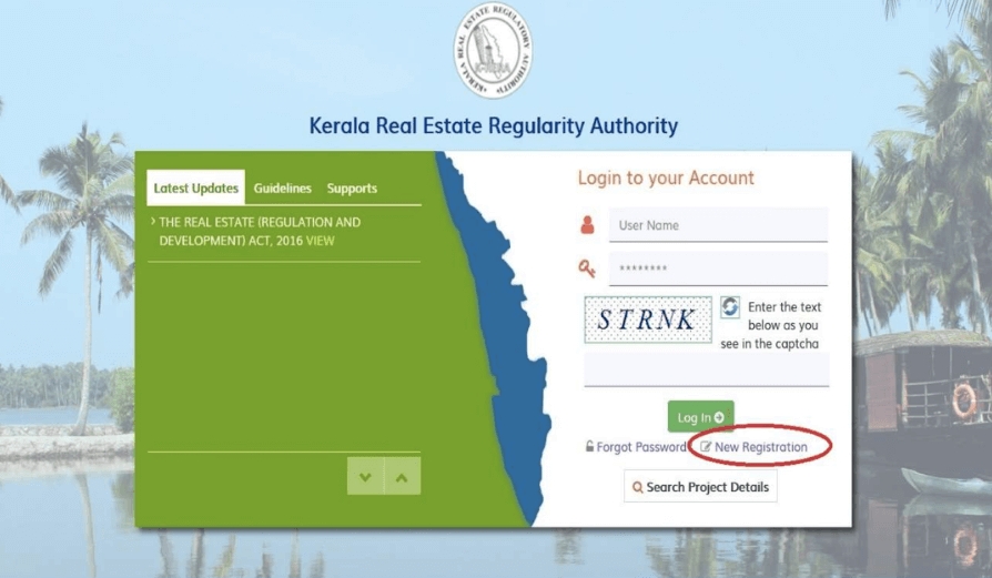 Real estate agent New registration K-RERA