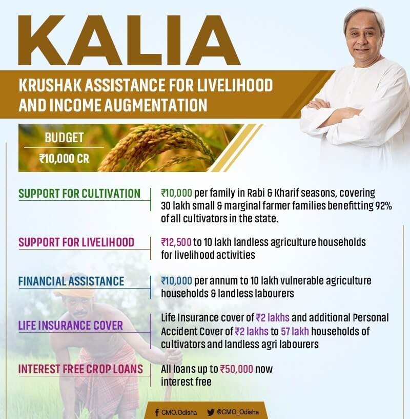Kalis scheme odisha benefits