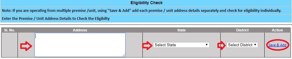 fssai eligibility check online central state basic license