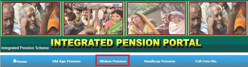 vidhwa widow pension form online application integrated pension portal
