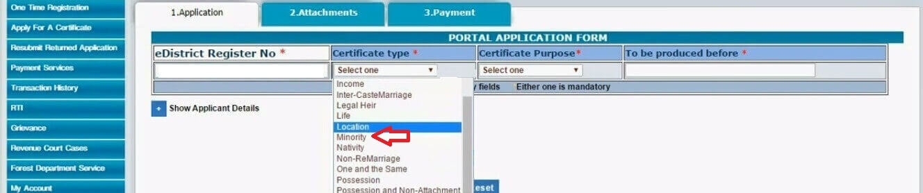  Minority Certificate Kerala Online Application 