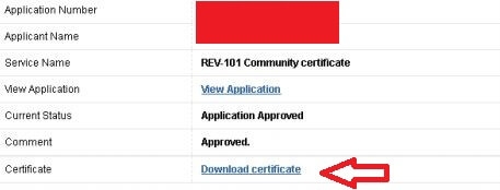 tn esevai download certificate community certificate