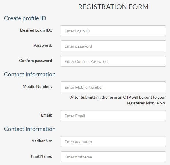  Telangana Meeseva Online New User Registration
