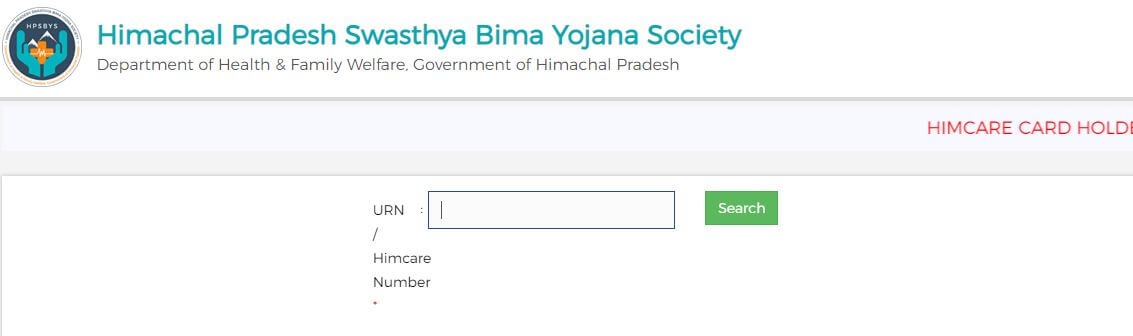 himcare health card renewal status hindi