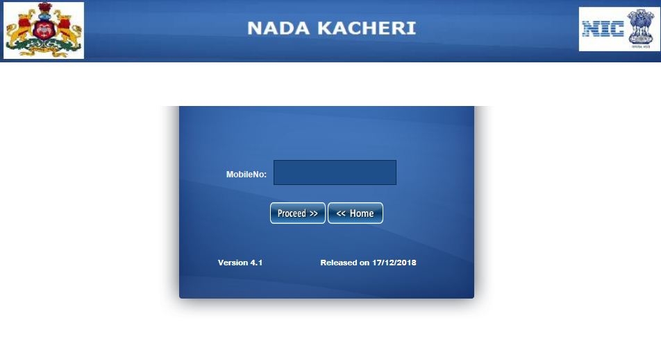 Nadakacheri Income Certificate Login Online
