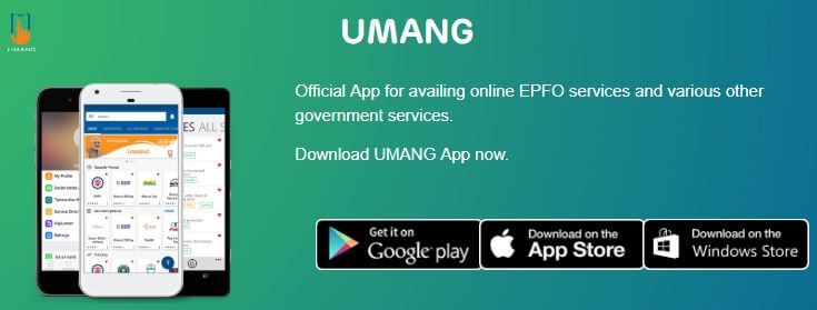 EPF Balance Check Umang App telugu