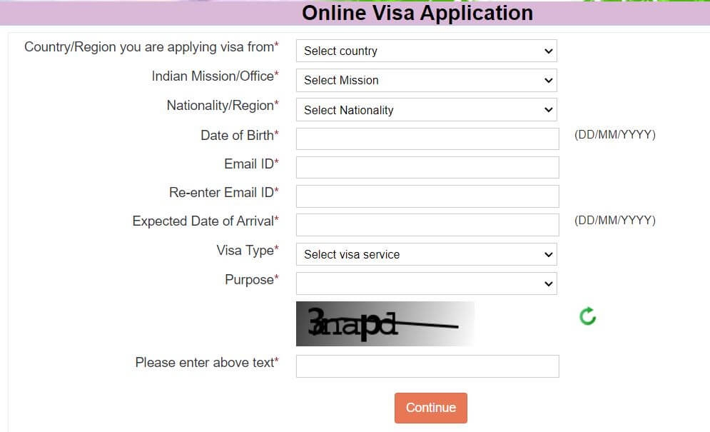 Get India visa for British Citizens