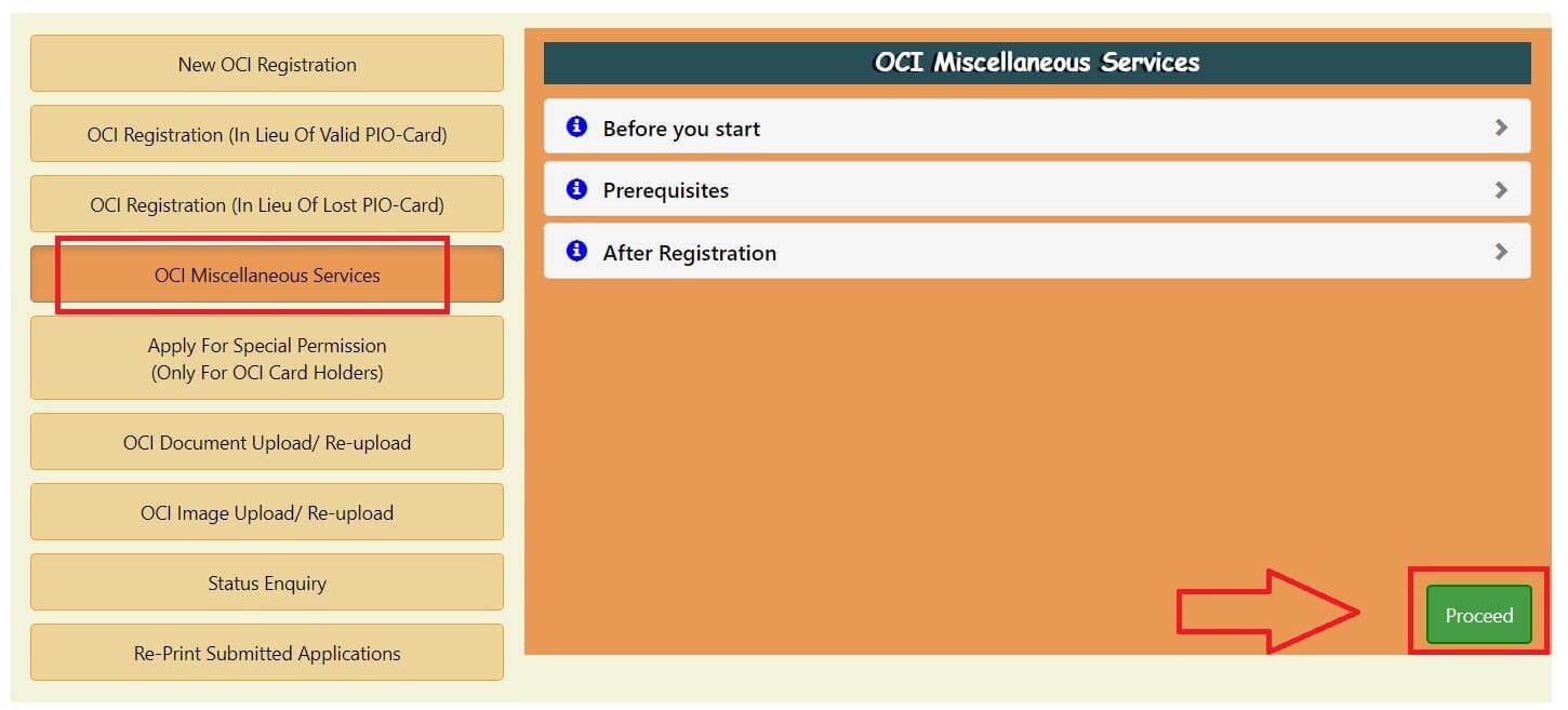 OCI Renewal USA