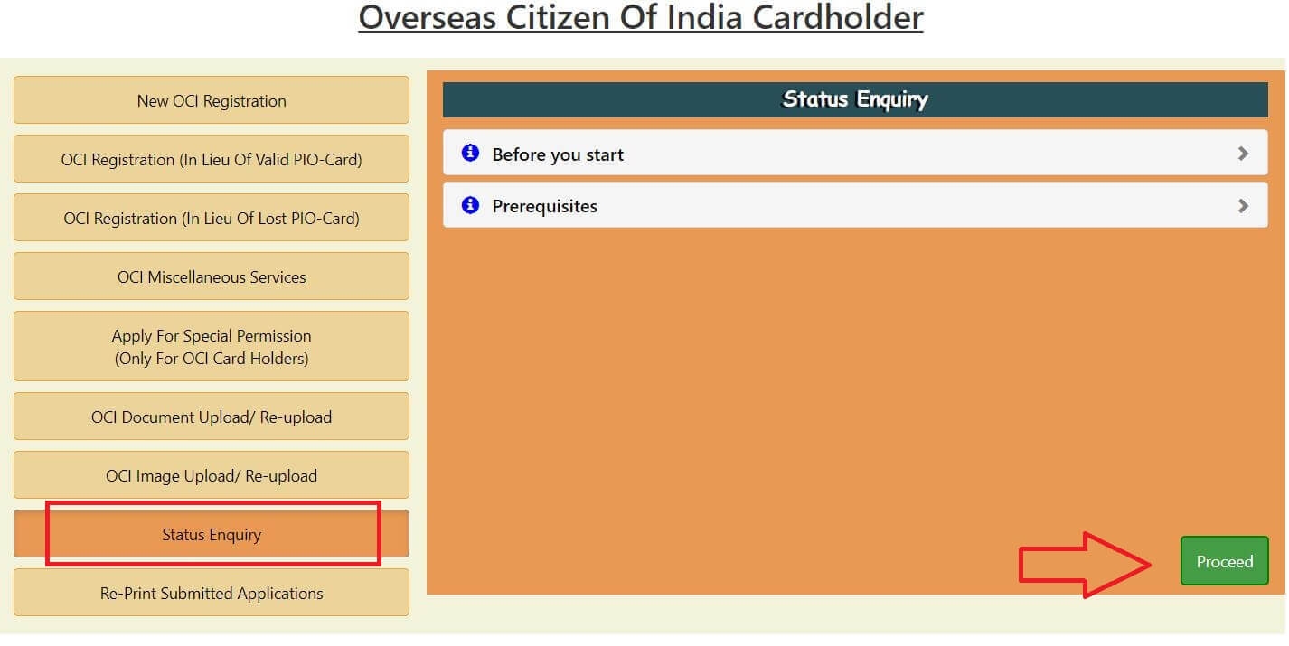How to renew OCI card in UK? (2023)