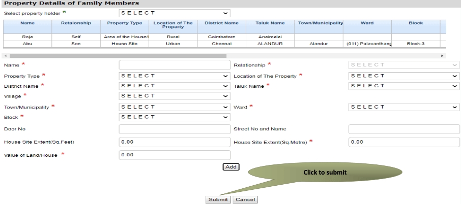 Chief Minister Uzhavar Pathukapu Thittam(CMUPT) application