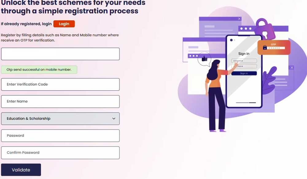 Yuvasathi portal registration