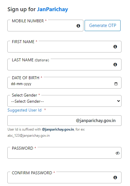 EWS Certificate Gaya Registration Meri Pehchaan