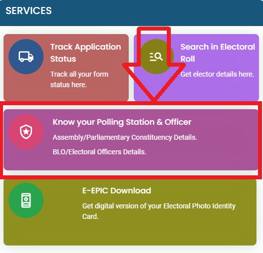 know your polling station and officer