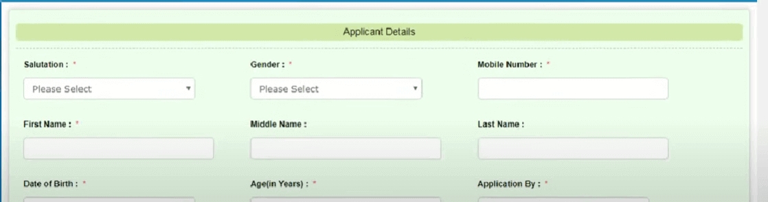 birth certificate jharkhand application