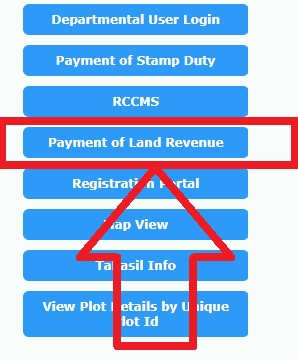 payment of land revenue odisha