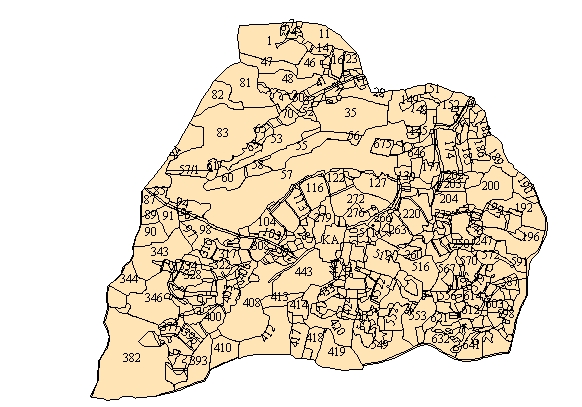 view map odisha