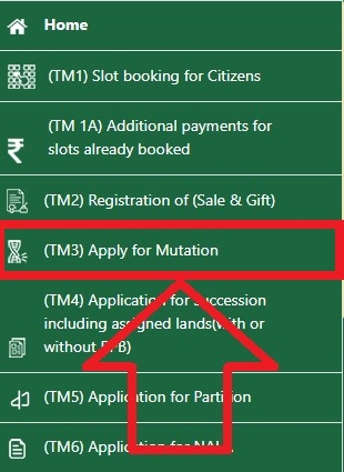 application for mutation of land in telangana