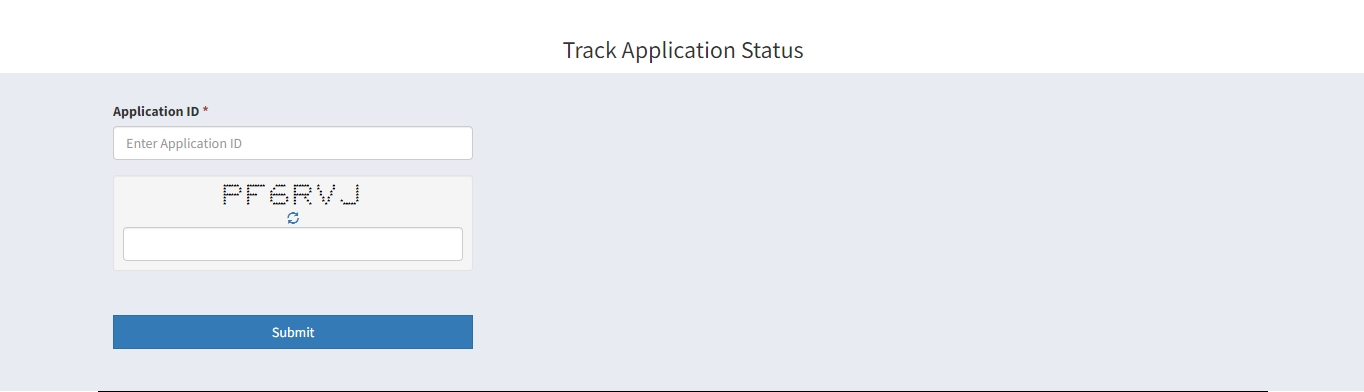 track application status punjab